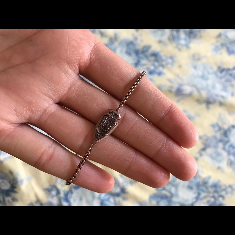 Kendra Scott Arrowhead Bracelet